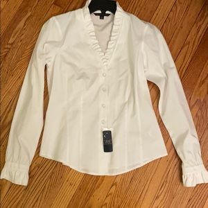 Button down white